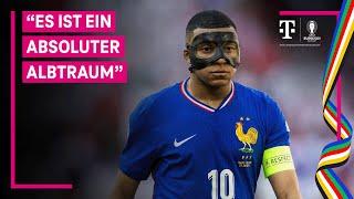 Mbappe und seine Maske: Eine schwere Beziehung  | UEFA EURO 2024 | MAGENTA TV