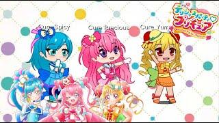 Pretty cures 2004-2022 in gacha club (surprise characters at the end)