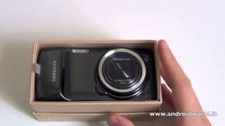 Samsung Galaxy S4 Zoom, unboxing in italiano by AndroidWorld.it