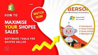 Best Software Marketing Tool For Shopee Seller - Boost Follow & Unfollow