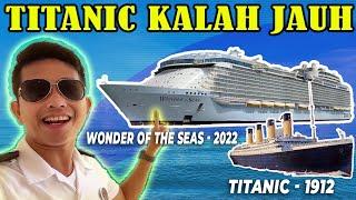 REVIEW KAPAL PESIAR TERBESAR DI DUNIA 2022