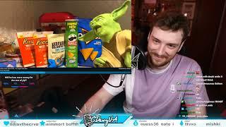 CDawgVA reacts | Junk Food Yoda