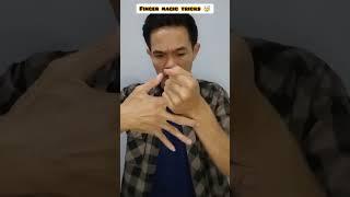 MENAKJUBKAN  Trik Sulap Ilusi Jari Bengkok  #magic #illusion #finger #viral