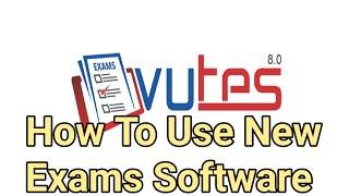 How To Use New Vu LMS Exams Software For Midterm Spring 2022