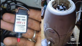 Mixer grinder repair overload switch not working"mixer grinder over load switch problem