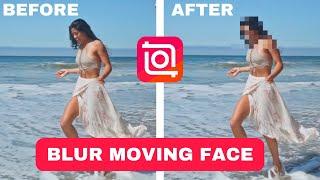 Blur moving face in a video - InShot Tutorial