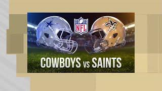 Who Dat Nation stands strong after storm before Cowboys game