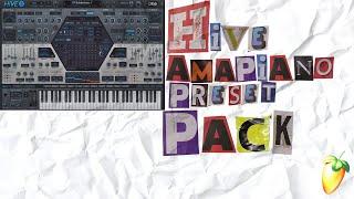 FREE Mozambique Amapiano Hive preset pack #hive #plugins #flstudio