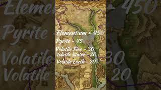 Where To Farm Elementium Ore And Pyrite Ore Uldum WoW 1 #gaming #farming