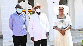 Speaker Anita Among hosts Museveni in Teso, hails PDM fostering wealth creation in the region