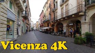 Vicenza, Italy Walking tour [4K].