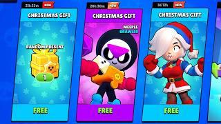 FREE MEEPLE!?BRAWLIDAYS GIFTS! Brawl Stars (concept)