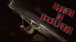 Marine Thevenet in Rocklands |  Bouldering 7C+ to 8A+ | Moon Climbing