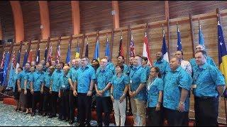 Pacific Community members celebrate 70 years of service at CRGA47 in Noumea