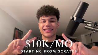 How to Hit $10K/Month in Your SMMA (Even If You're Starting from Scratch)