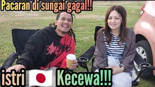 Romantisme di sungai dengan istri jepang