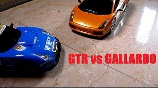 CAR RACE: NISSAN GT-R VS LAMBORGHINI GALLARDO