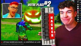 J'ai HACK le CLAVIER de JEANFILS en plein LIVE Fortnite !