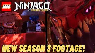 New Thunderfang Info Revealed!Brand New Season 3 Clip! Ninjago Dragons Rising Season 3 News!