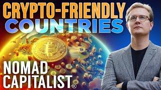 Crypto-Friendly CountriesNomad Capitalist INTERVIEW