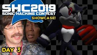 Johnny vs. Sonic Hacking Contest 2019 (Day 3)