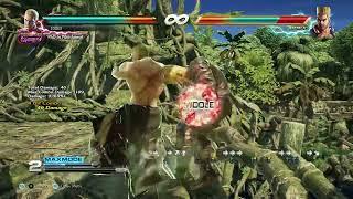 Tekken 7 Geese Howard max damage combos Season Pass 4