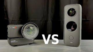 Insta360 One R VS One X2 | The Best 360 Cameras For Electric Sports