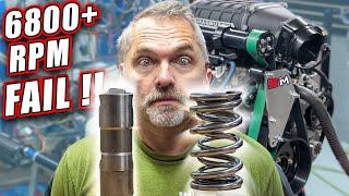 LS Engine Will Not Rev Over 6800 RPM !!  Let’s Figure It Out