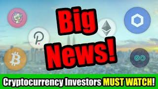 Big Things Happening in Cryptocurrency April 2021! | Best Altcoin Investment Opportunity RIGHT NOW