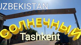 Uzbekistan, Tashkent. Suburban "Solnechny"