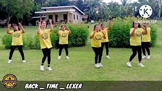 BACK TIME LEXER | tiktok remix |  dance fitness | tAbugon dance fitness club