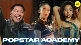 Performer Reacts to KATSEYE Popstar Academy 'Buttons' 'Confident' & 'Wannabe' Performances