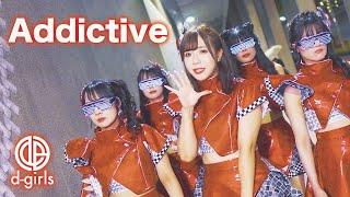 【EUROBEAT】Addictive / d-girls / Music Video [ユーロビート]