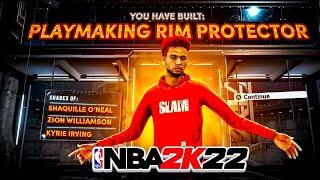 NEW "PLAYMAKING RIM PROTECTOR" BUILD HAS BROKEN NBA2K22! THIS GREAT BUILD CAN PLAY EVERY POSITION