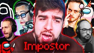 TITTI IMPOSTORE CONTRO TUTTI su AMONG US! con ATTRIX, MASSEO, DADA, MOLLU, ZAZZONE e TANTI ALTRI!