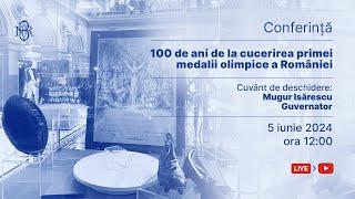 Eveniment: 100 de ani de la cucerirea primei medalii olimpice a României