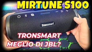 Is Tronsmart Mirtune S100 Bluetooth Speaker Better Than JBL?