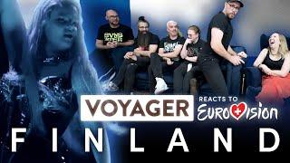 VOYAGER reacts to Erika Vikman - Ich Komme — EUROVISION 2025 