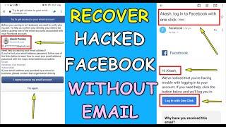 Recover Hacked Facebook Account 2021 [PART -1] | FREEFIRE - PUBG Hacked Recover On Video 2021