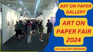 ART ON PAPER FAIR 2024