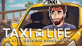 A BOLOND TAXIS ÉLETE  | Taxi Life: A City Driving Simulator (PC)