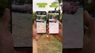 Vivo V30 Pro vs Samsung S23 FE Camera Test #shorts