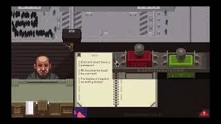 Papers, Please - Longplay (all tokens, Ending 19)