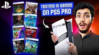 I Tested 15+ AAA Games on PS5 Pro!