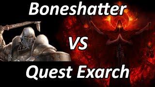 Boneshatter League Starter vs Searing Exarch - Crucible Path of Exile 3.21 Juggernaut