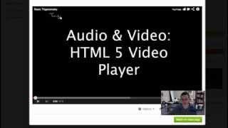 HTML5 Video Player