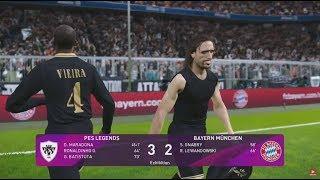 PES 2020 | BAYERN MUNICH vs PES LEGENDS | Gameplay HD60FPS