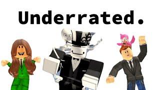 THE MOST UNDERRATED ROBLOX YOUTUBERS..