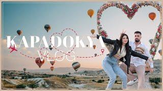 Kapadokya Vlog! Part 1 w/@espiresmi34