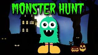 We're Going On a Monster Hunt | Halloween Movement Song